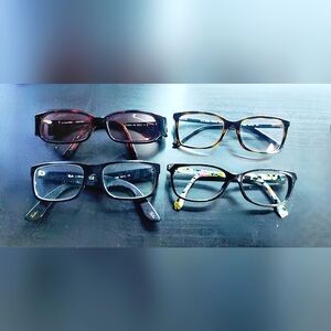 Stylish Eyeglasses Set of Four